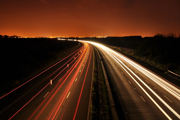 Light Trails by David