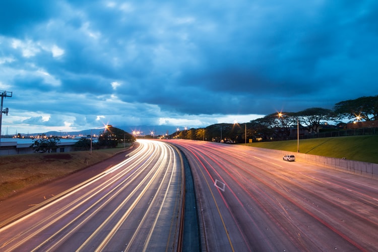 Light Trails by be808