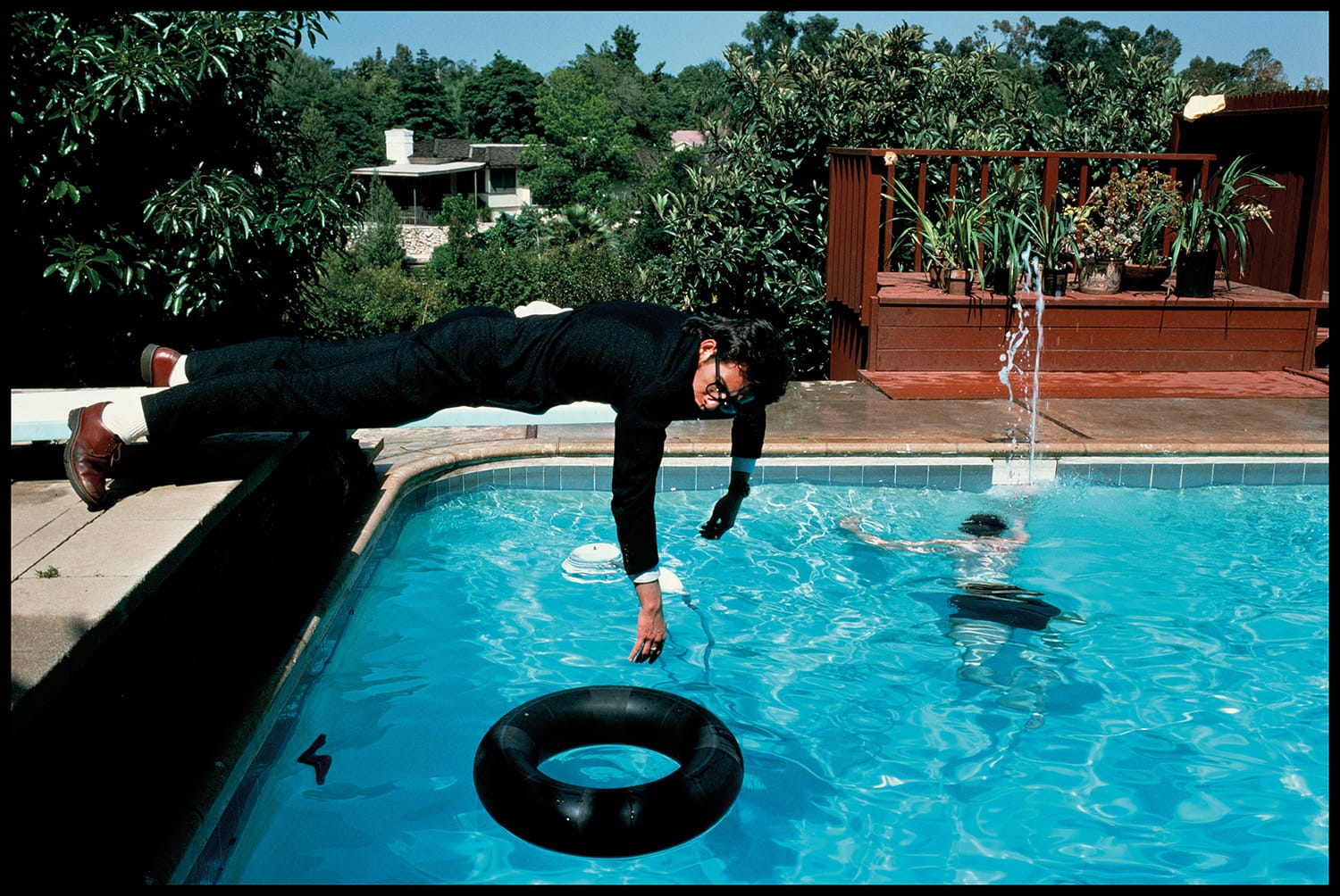 Elvis Costello by Brian Griffin