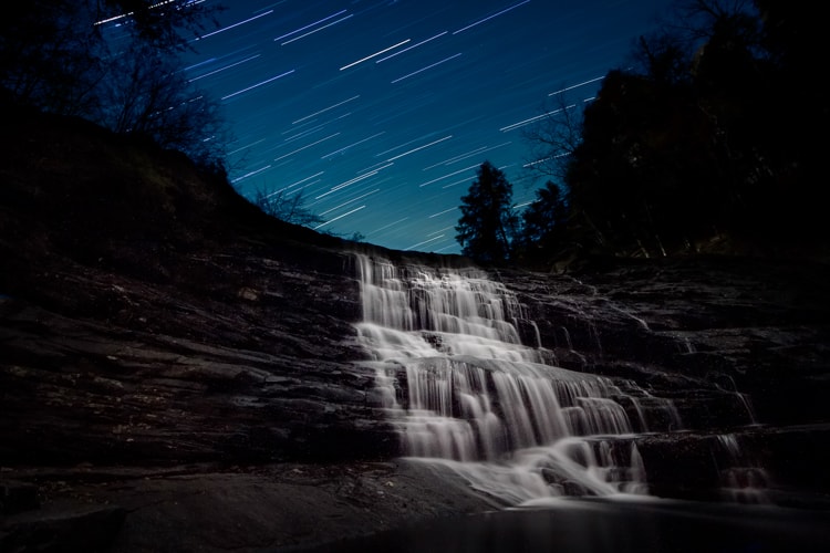 Cane Creek Star Trail