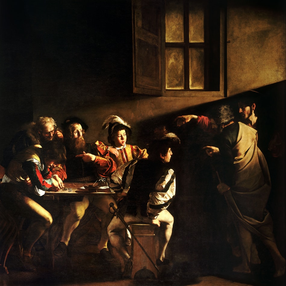 The Calling of Saint Matthew