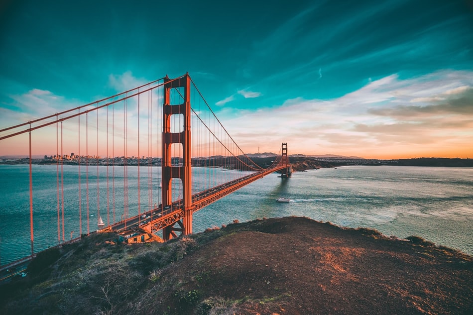 Golden Hour - San Francisco