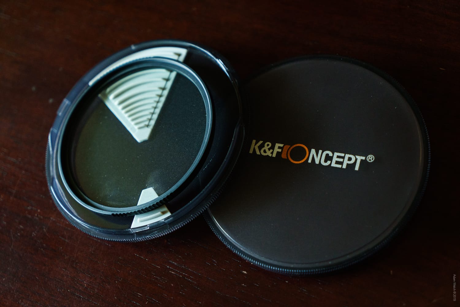 K&F Concept 43mm Black Diffusion 1/4 Effect Filter Dream Cinematic Diffusion Effect Filter with 28 Multi-Layer Coatings Hydrophobic/Scratch Resistant for Camera Lens 