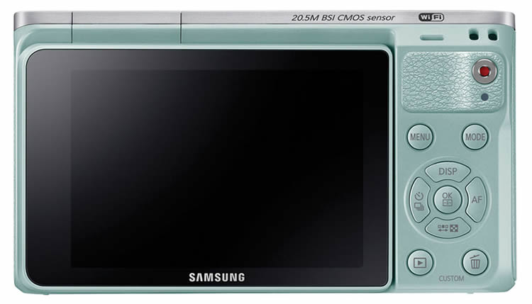 Samsung NX Mini - Back