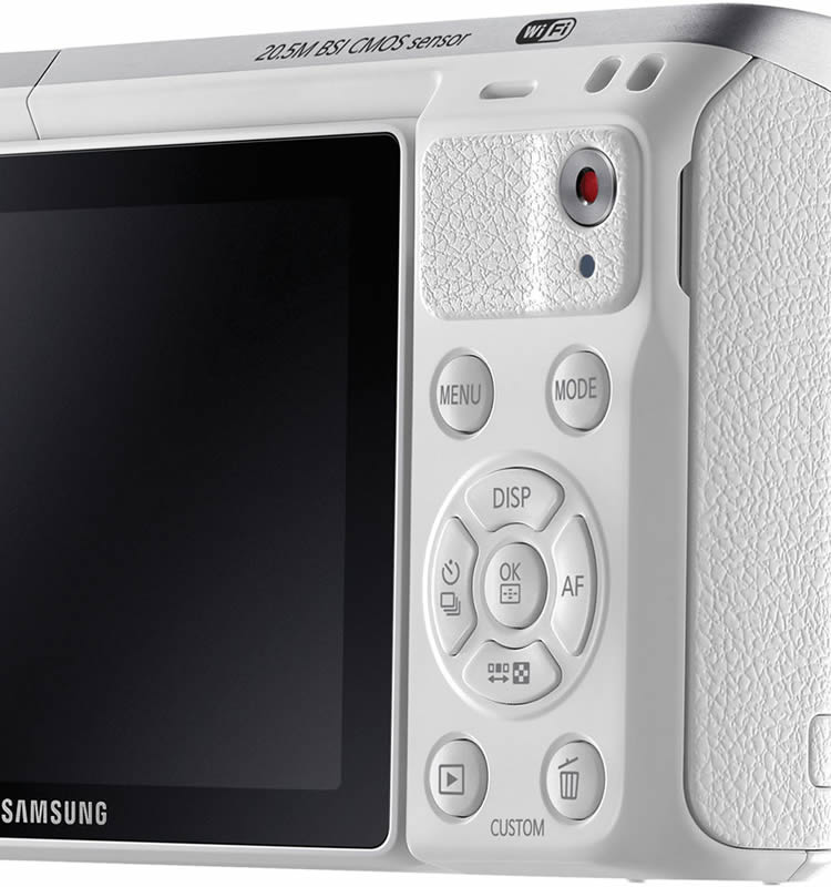 Samsung NX Mini - Controls