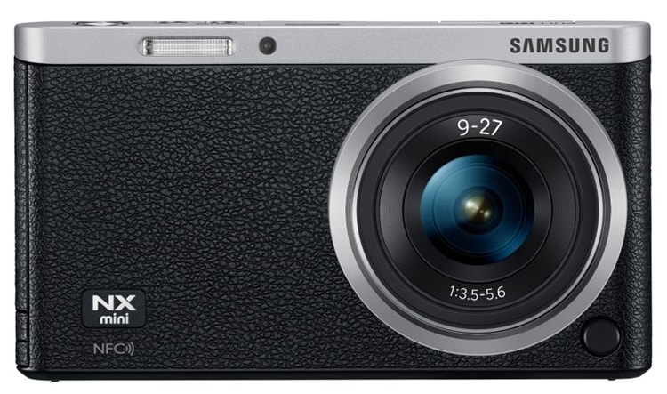 Samsung NX Mini - Front