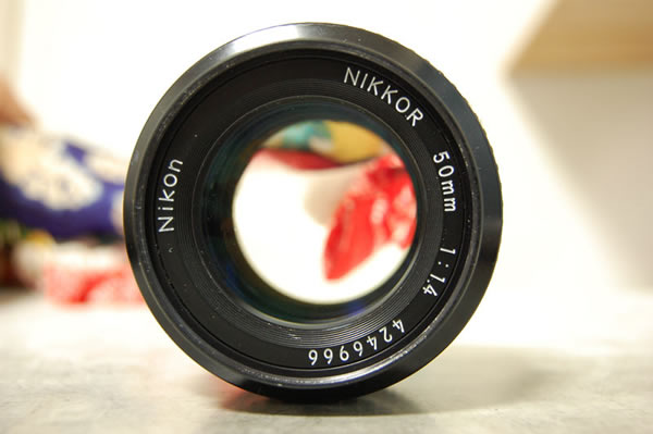 Nikkor 50mm f1.4