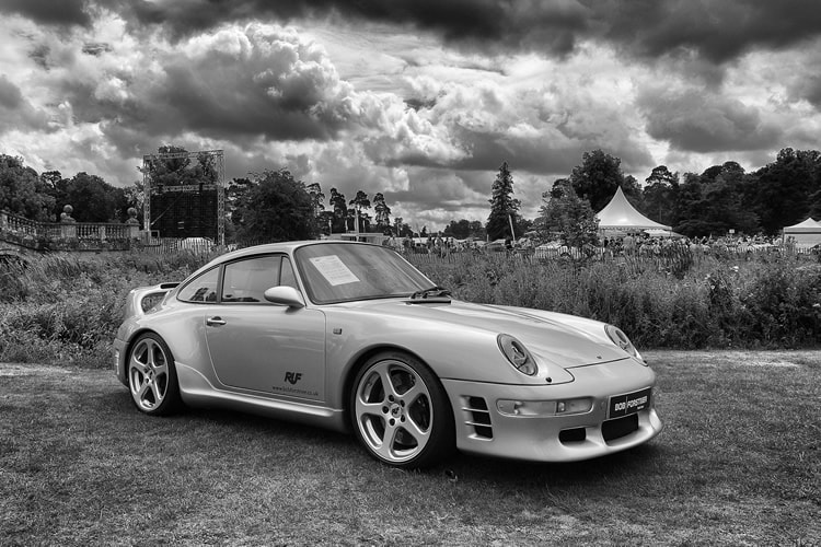Big Bad Porsche