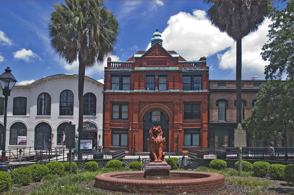 The Savannah (GA) Cotton Exchange 2012
