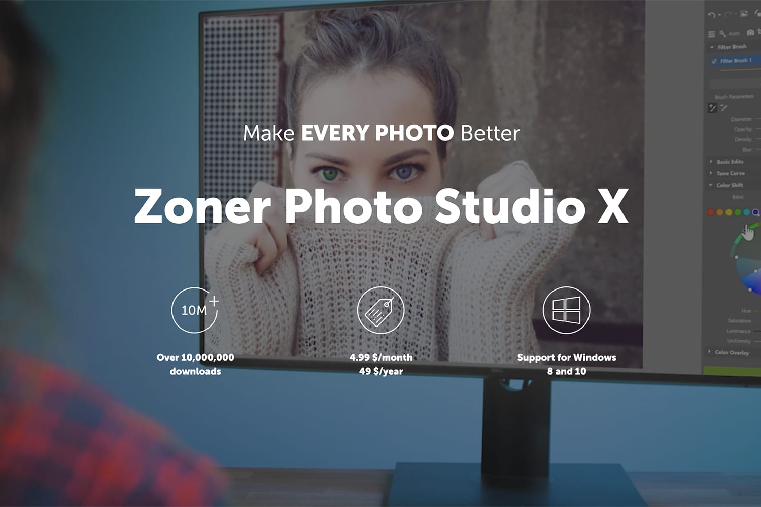 how to use zoner photo studio x